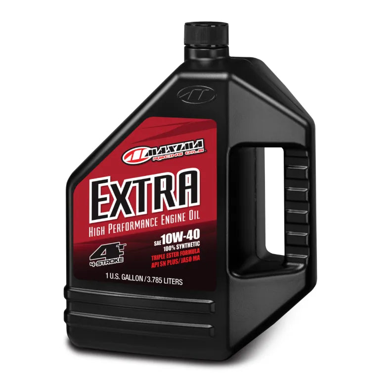 Huile moteur Maxima Extra 10W-40 100% synthétique Maxum4 (3.785L) - 169128