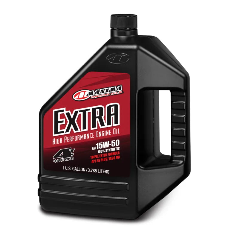 Huile moteur Maxima Extra 15W-50 100% synthétique Maxum4 (3.785L) - 329128