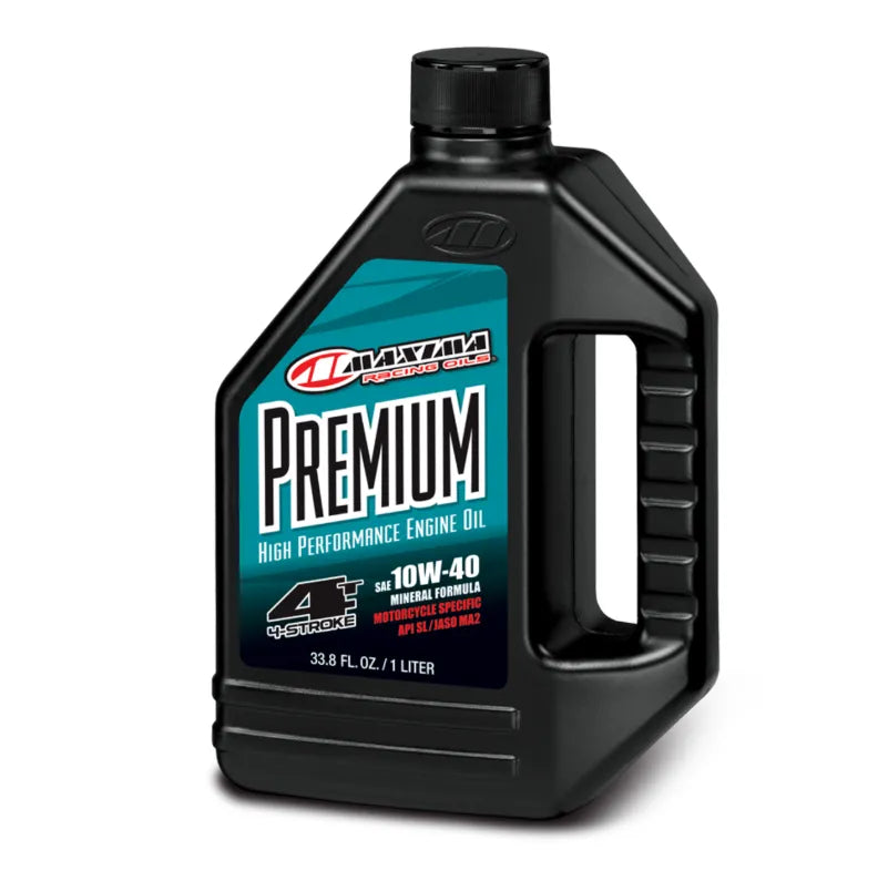 Huile moteur Maxima Premium 10W-40 Maxum4 (1L) - 34901
