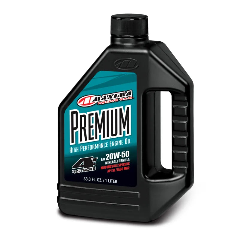 Huile moteur Maxima Premium 20W-50 Maxum4 (1L) - 35901