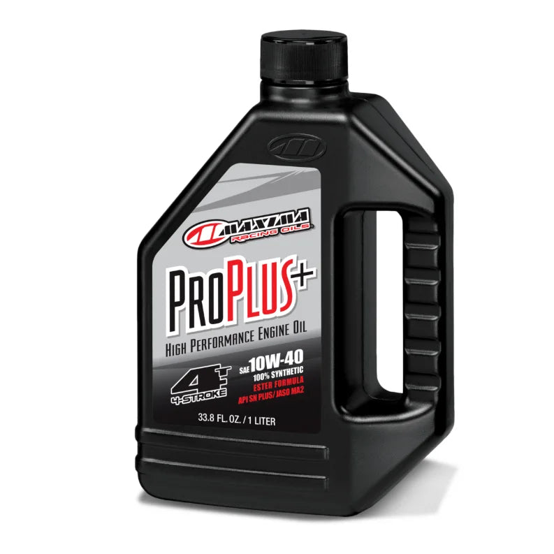 Huile moteur Maxima Pro Plus+ 10W-40 synthétique Maxum4 (1L) - 30-02901 