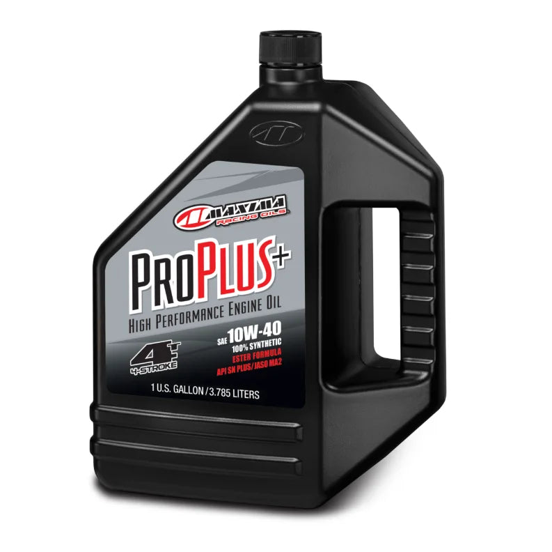 Huile moteur Maxima Pro Plus+ 10W-40 synthétique Maxum4 (3.785L) - 30-029128