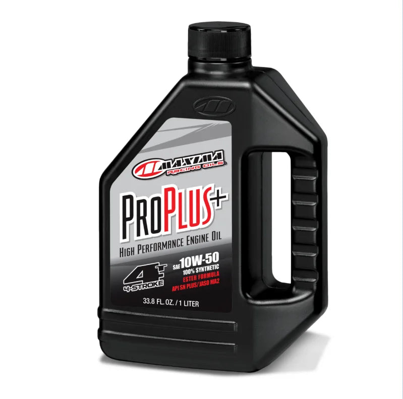 Huile moteur Maxima Pro Plus+ 10W-50 synthétique Maxum4 (1L) - 30-19901