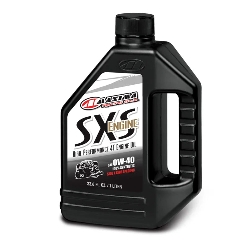 Huile moteur Maxima SXS Full Synthetic 0W-40 (1L) - 30-12901