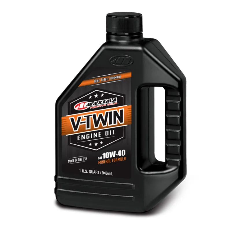 Huile moteur Maxima V-Twin Mineral 10W-40 (946ml) - 30-05901