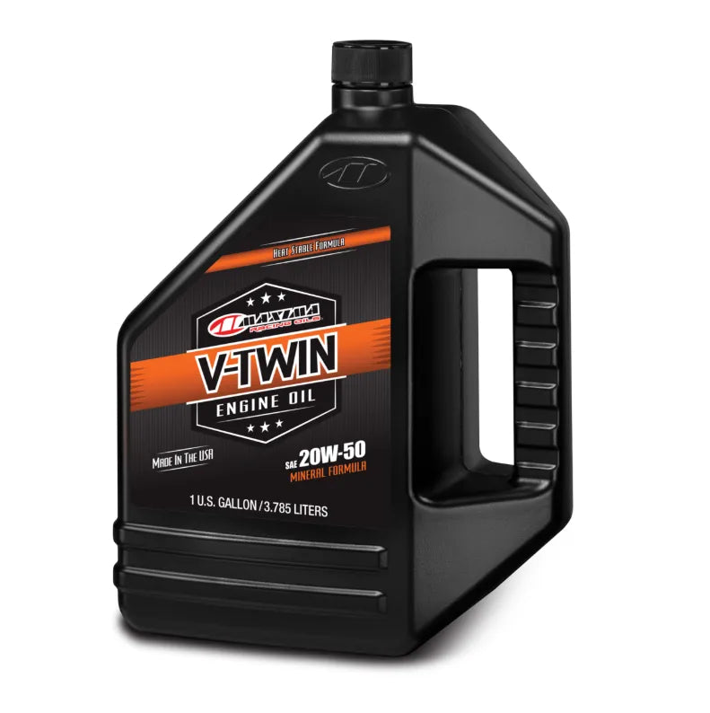 Huile moteur Maxima V-Twin Mineral 20W-50 (3.785L) - 30-069128