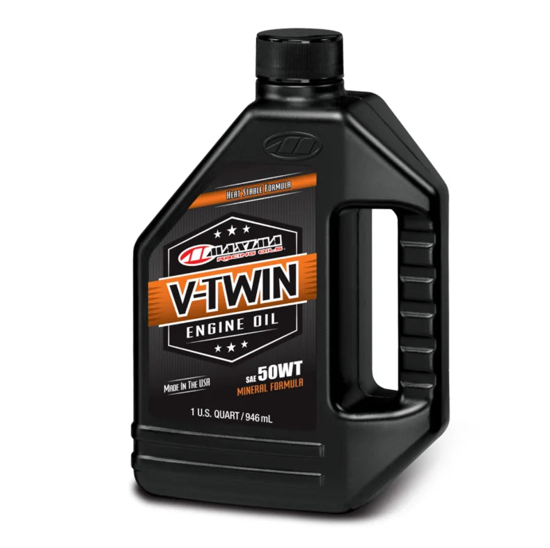 Huile moteur Maxima V-Twin Mineral 50WT (946ml) - 30-07901