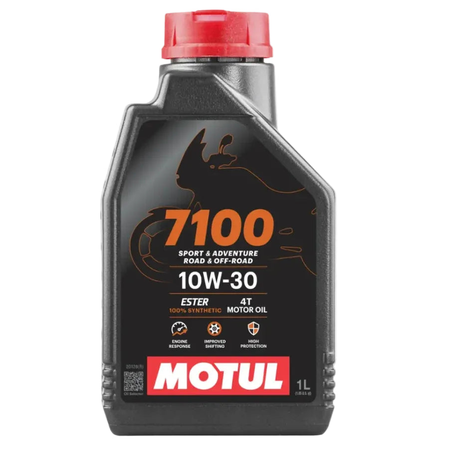 Huile moteur Motul 7100 10W-30 100% synthétique Ester (1L) - 104089