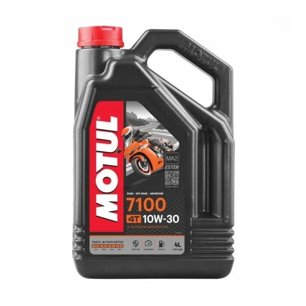 Huile moteur Motul 7100 10W-30 100% synthétique Ester (4L) - 104090