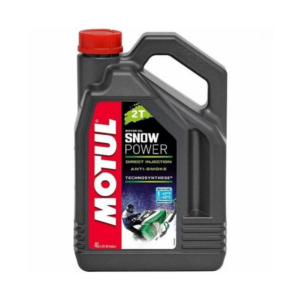 Huile moteur Motul Snowpower 2T Technosynthese Ester (4L) - 105888