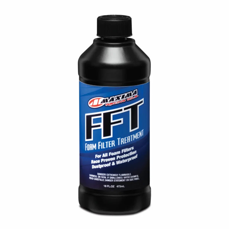 Huile pour filtre à air en mousse Maxima FFT Foam Filter Oil Treatment (473ml) - 60916