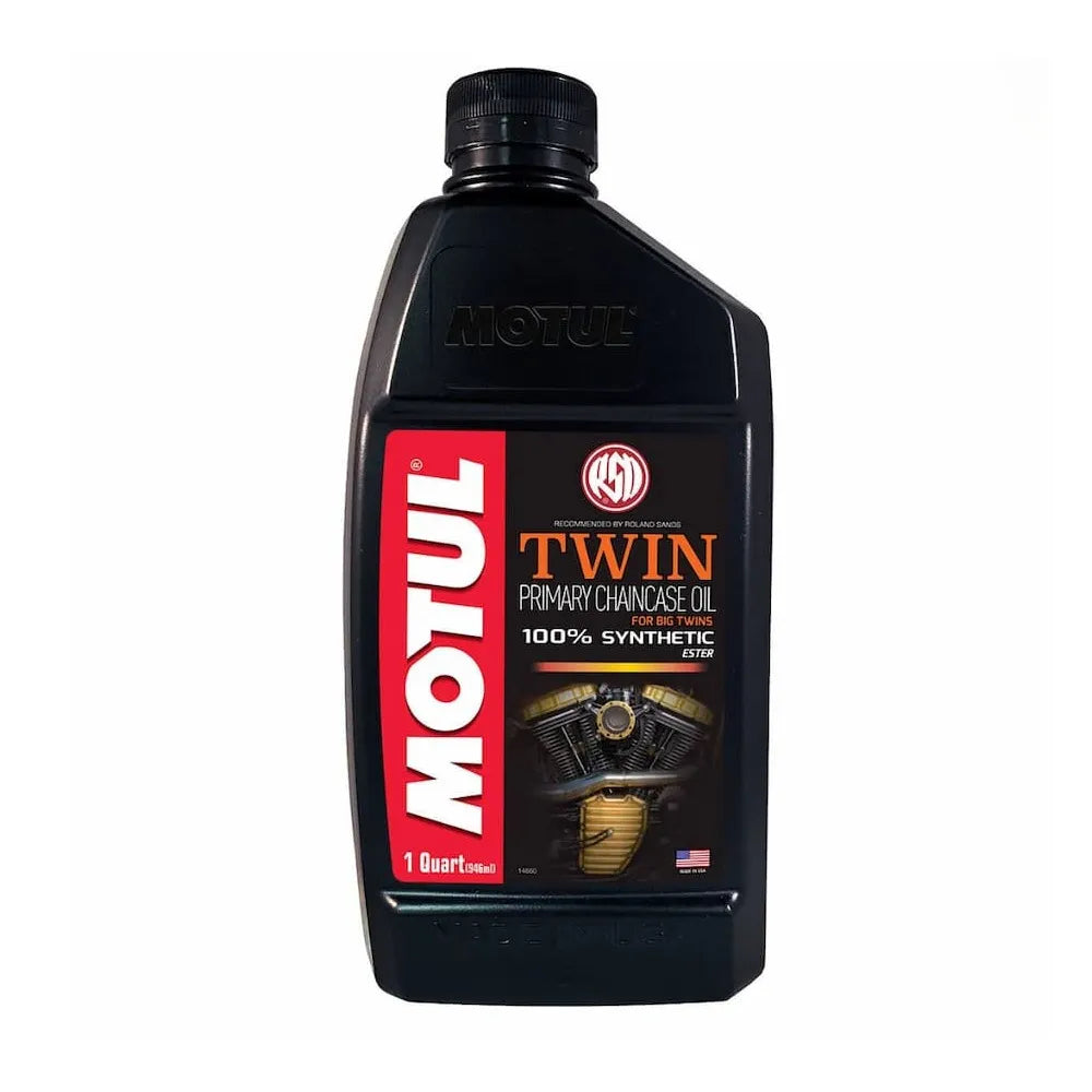 Huile primaire Motul Twin Primary & CC Oil 100% synthétique (946ml) - 114635