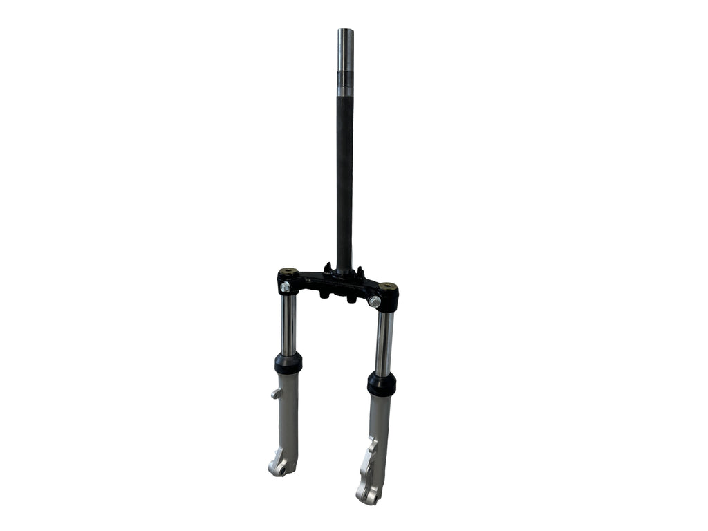 Front Fork Assembly Adly OEM (Adly GTC) - Ensemble Fourche Avant Adly OEM (Adly GTC)  Bulleyes 50 fork part fourhce T de fourche avant 51100-361-000