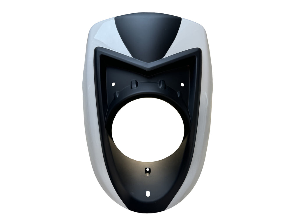 64321-361-000JM Front Cover White Adly OEM (Adly GTC) - Capot avant blanc Adly OEM (Adly GTC)  Plastque Blanc Adly GTC GTA GTS-R Bulleyes 50cc 2 temps