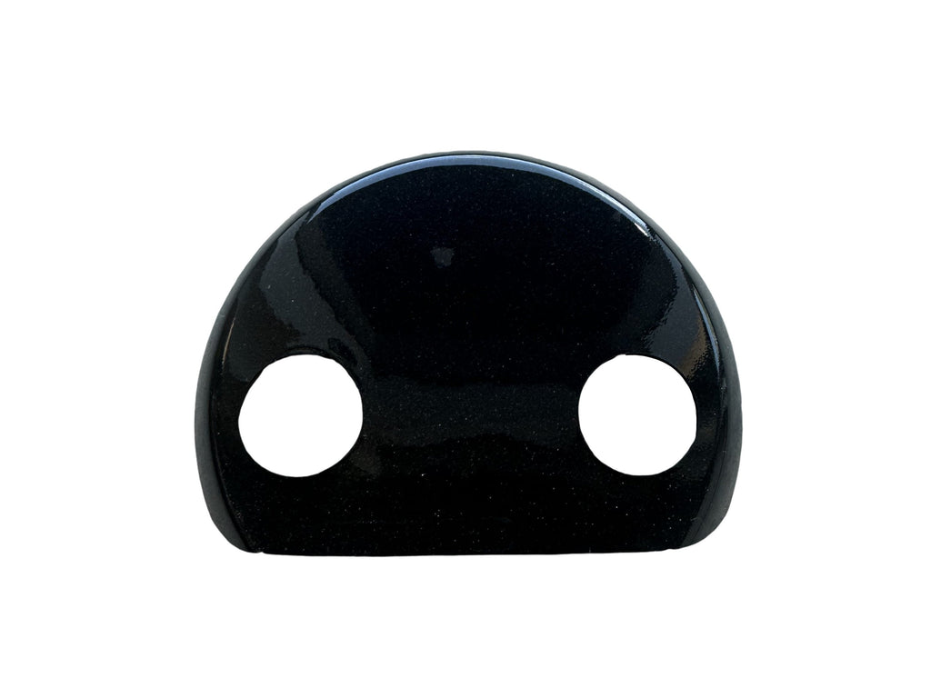 Black Handlebar Stem Cover Adly OEM (Adly GTC) - Couvre Volant Noir Adly GTC 64302-159-000JB Adly GTC / Bulleyes 50cc 2temps.
