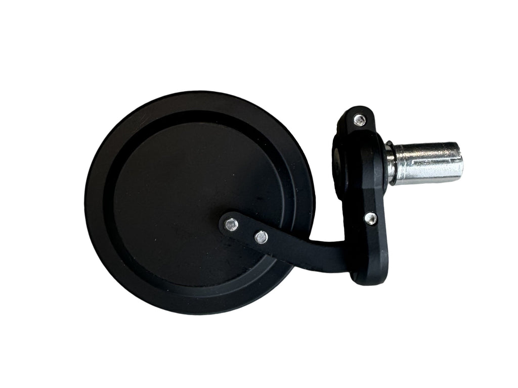 Bar End Mirror Black Mat Universal (7/8) Mirror