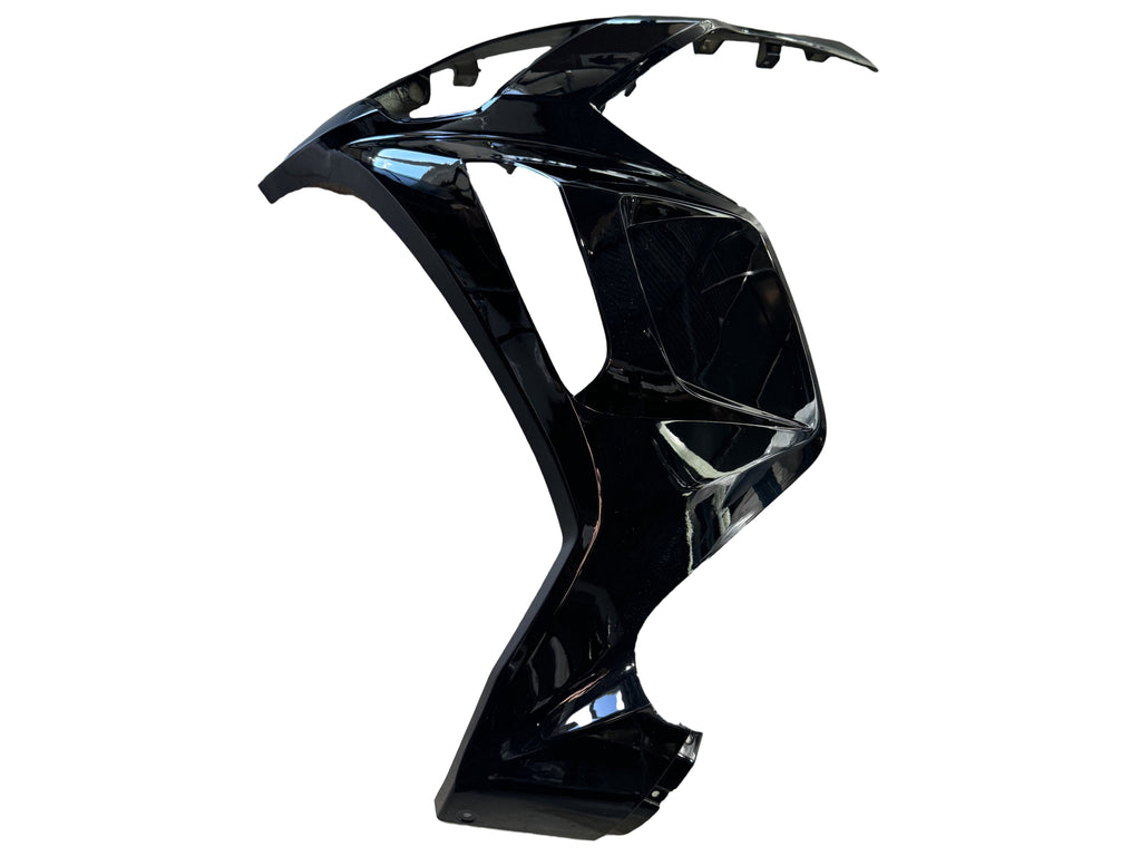 Left Front Side Cover Jewel Black (Adly Gta) Fairing Parts