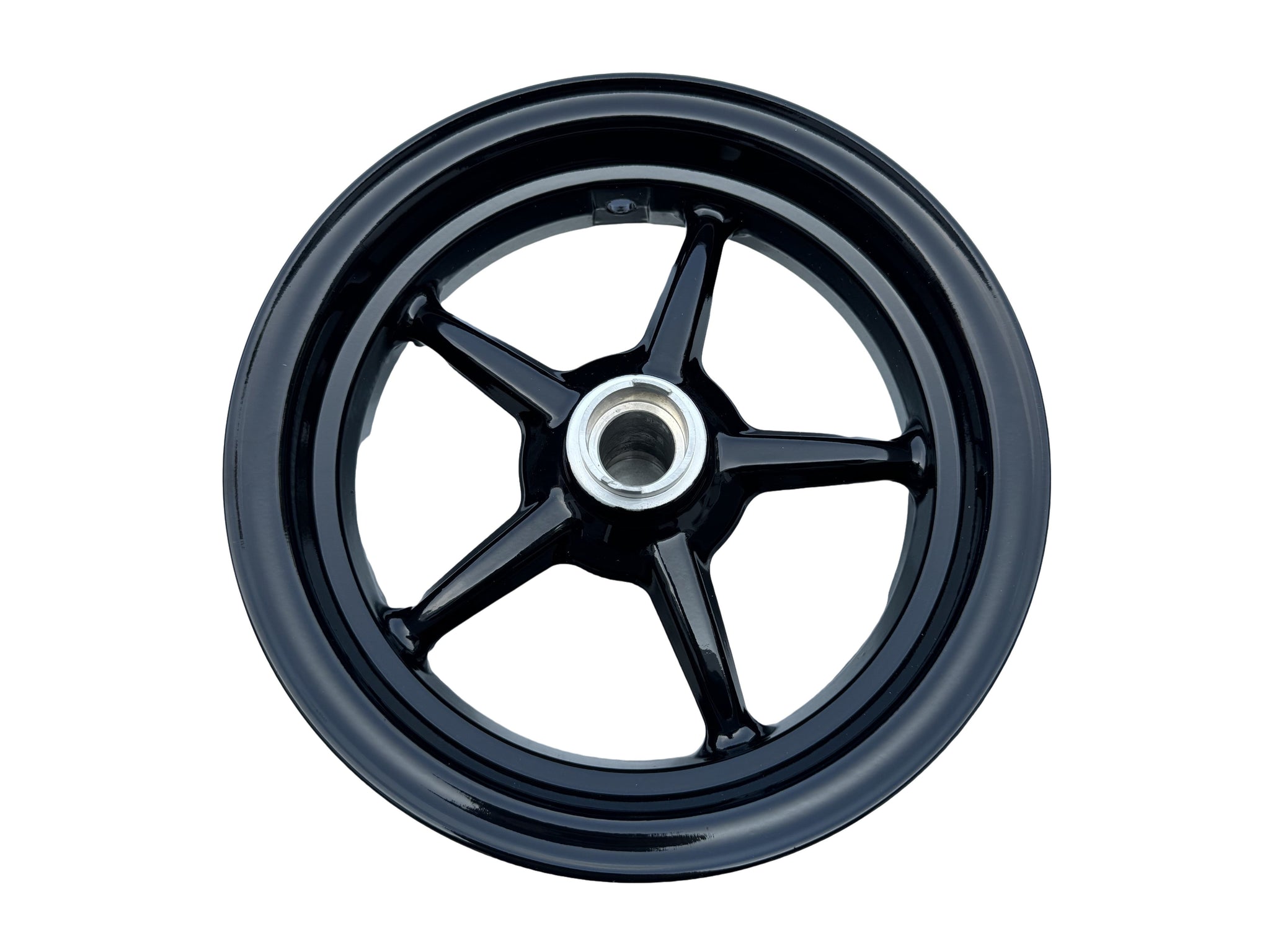 Front Wheel Black Yamaha OEM (Bws/Zuma 50F & 50X) - Roue avant Noir Bws ...