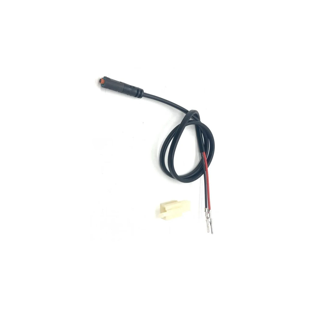 INTERRUPTEUR DE TÉMOIN DE FREIN ARRIÈRE CONNECTEUR BLANC RD2-4-5 (SCOOTTERRE OEM) - 35340-XGW-9000-WC