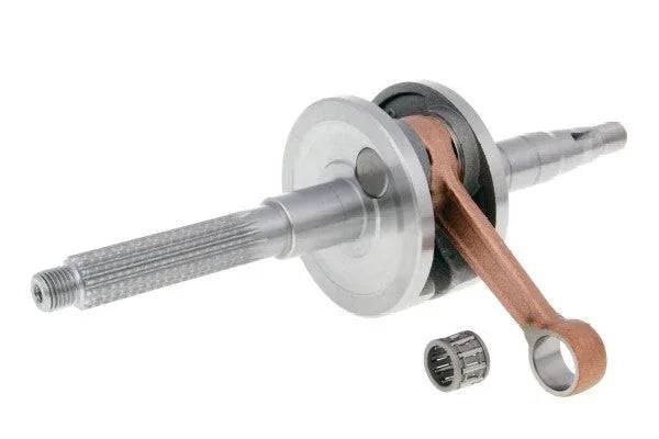 Crankshaft Standard 12mm (16mm Spline) CPI/ Keeway & Vento - Vilebrequin Standard 12mm (Cannelure 16mm) CPI/ Keeway & Vento - KW16635
