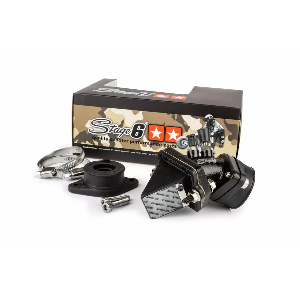 Intake Kit Stage6 MKII 23mm Piaggio - S6-3214000