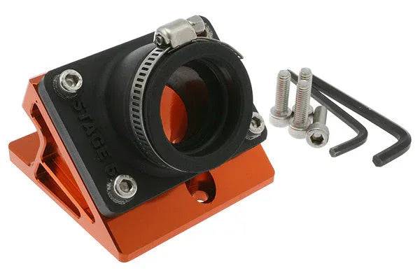 Intake Reverse Stage6 R/T 32mm Minarelli Horizontal - Admission Inversée Stage6 R/T 32mm Minarelli Horizontal - S6-3316617/OR