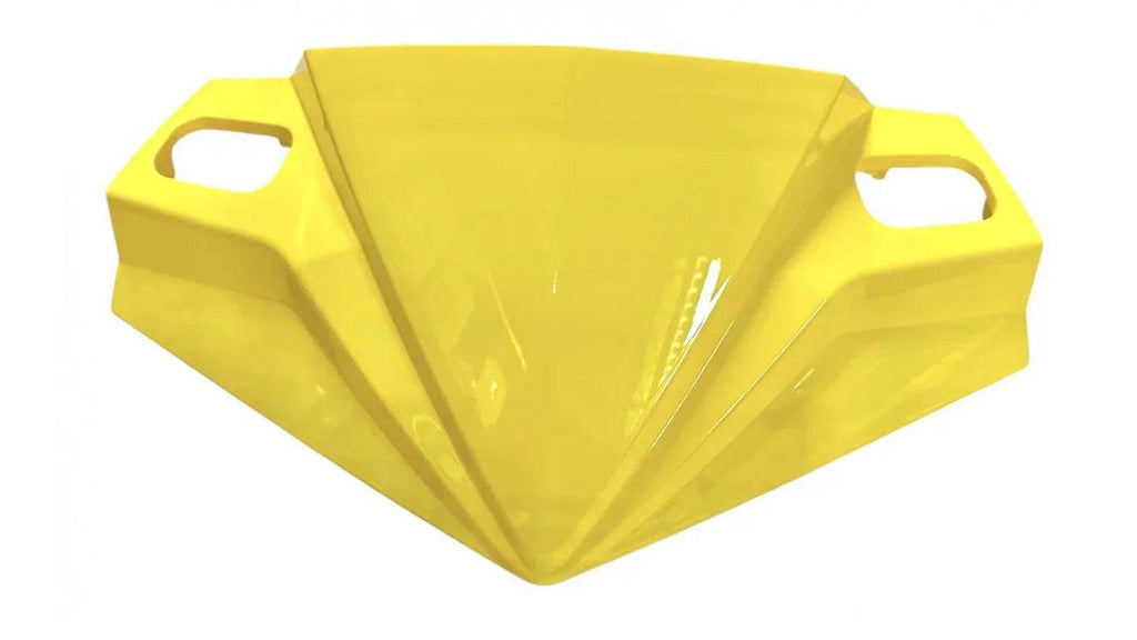 [9] DEVANT DE TABLEAU DE BORD JAUNE SOF9-2-1 (SCOOTTERRE OEM)
