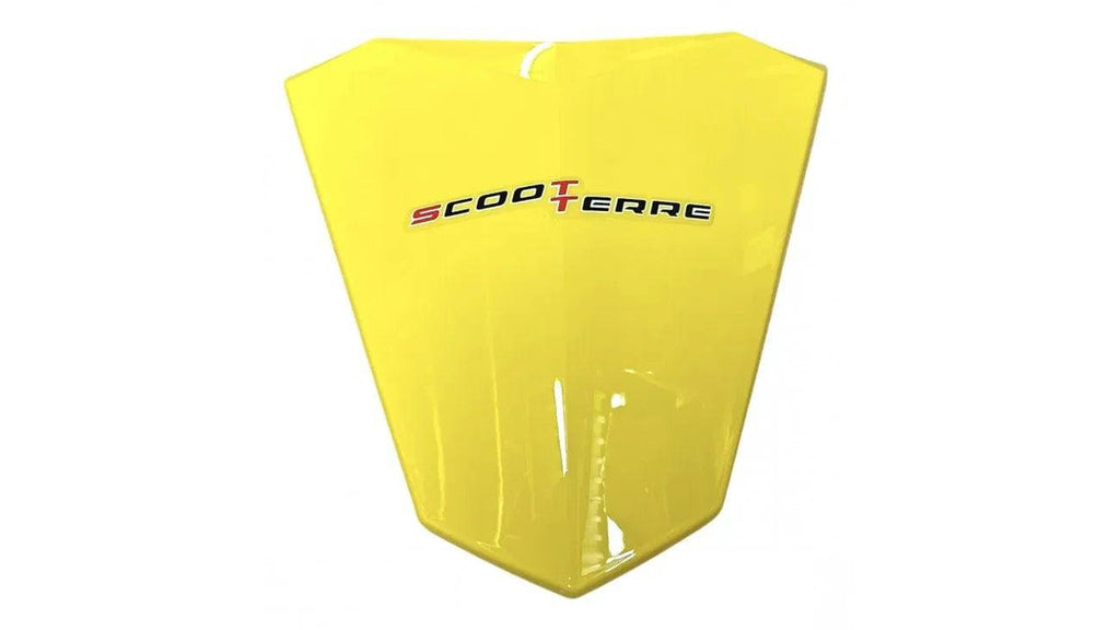 [1] PLASTIQUE HAUT-DEVANT JAUNE SOF1-3-1 (SCOOTTERRE OEM)