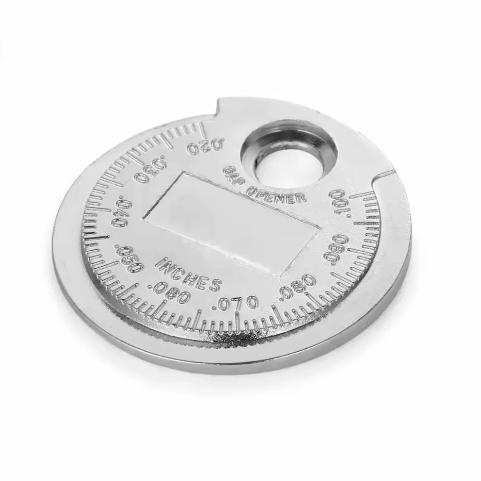 Jauge d'écartement de bougie universelle 0,6 à 2,4 mm - SI-2606