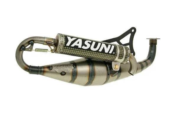 Exhaust Yasuni C30 Kevlar Minarelli Horizontal - Pot d'échappement Yasuni C30 Kevlar Minarelli horizontal - TUB911CK