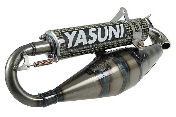 Exhaust Yasuni Carrera 21 Minarelli Horizontal - Pot d'échappement Yasuni Carrera 21 Minarelli horizontal - TUB910CK