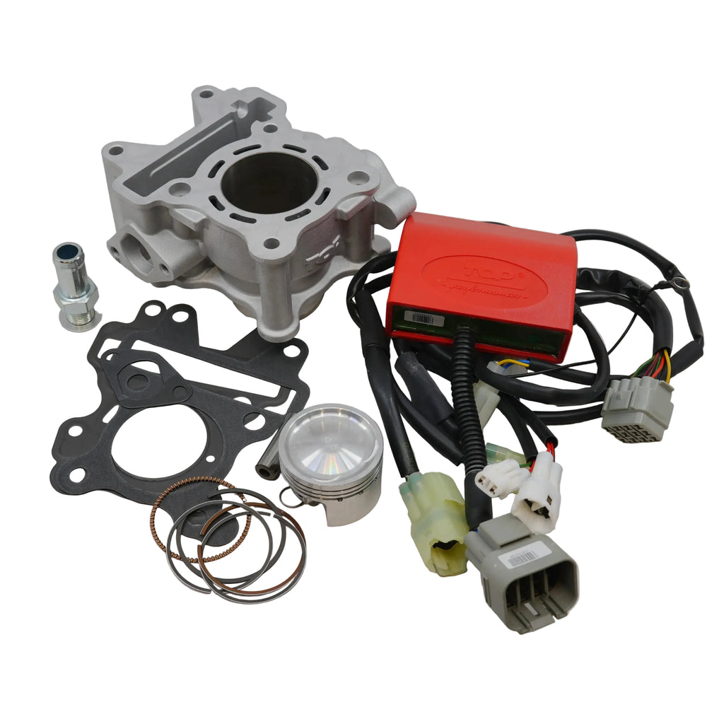 Top Performances 70cc Cylinder Kit + CDI 9926330 – Yamaha Zuma / Bws / Vino / C3 4T