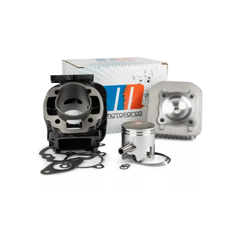 Kit cylindre 70cc fonte Motoforce Racing Minarelli horizontal - MF26.16801