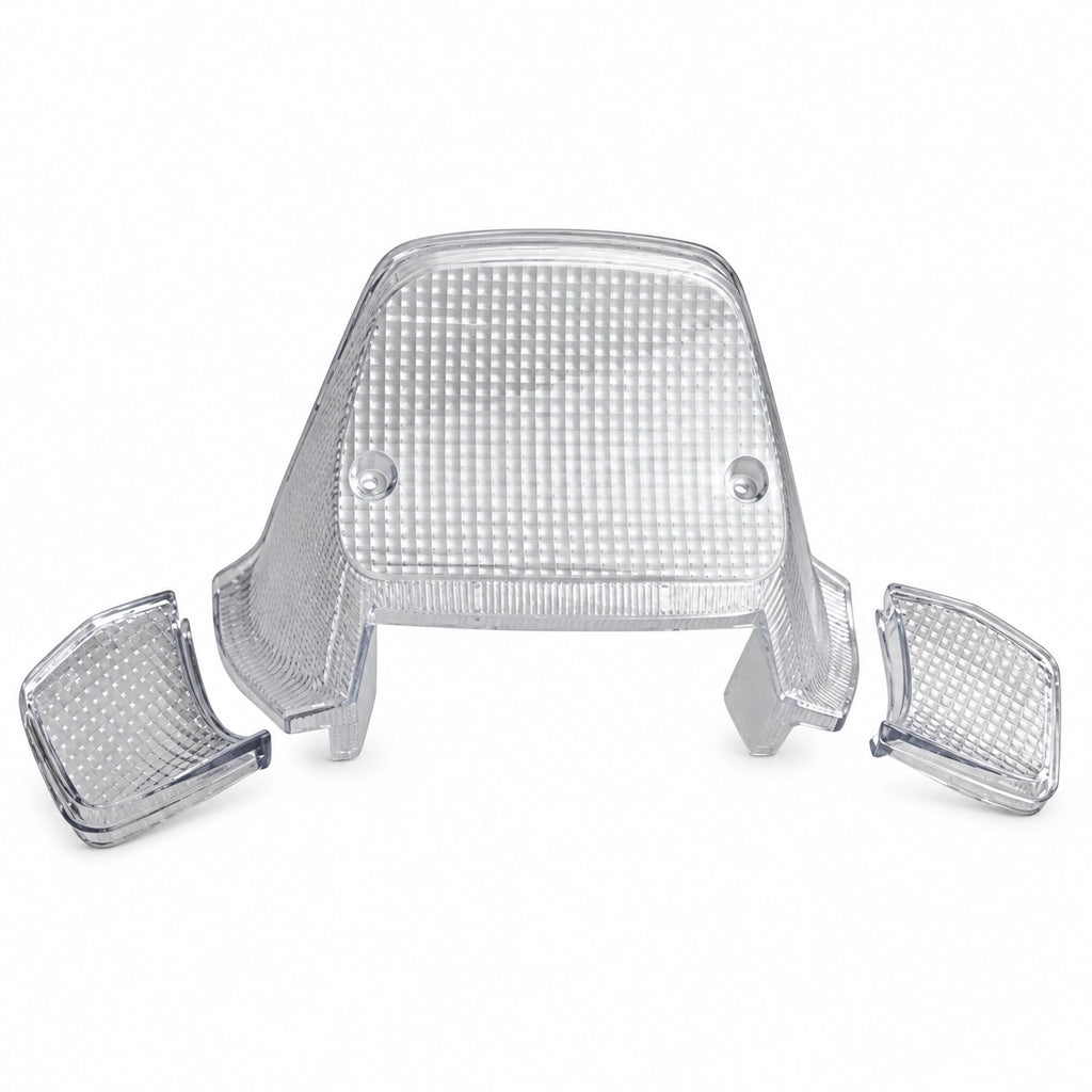 Ensemble de Lentilles Transparentes de Feu Arrière pour Yamaha Bws/Zuma 2002-2011