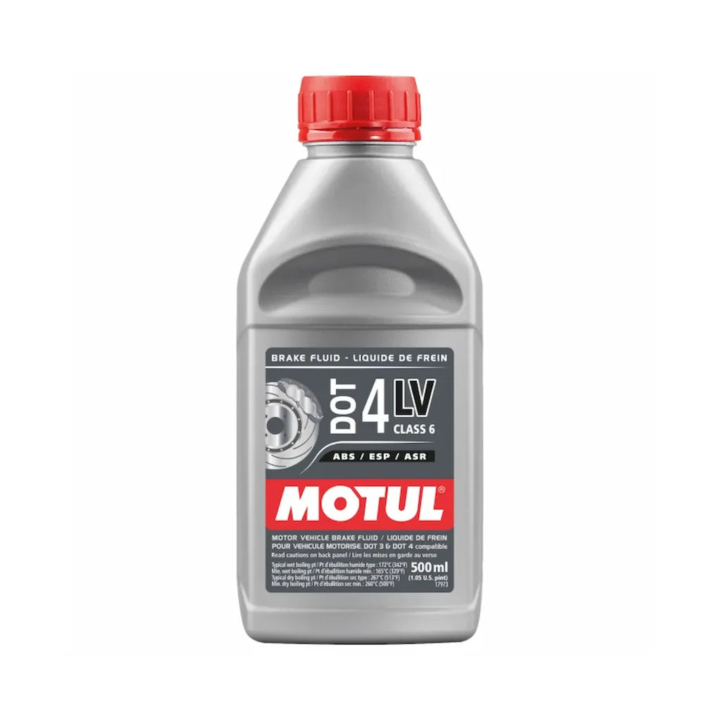 Liquide de frein Motul DOT 4 LV (500ml) - 111254
