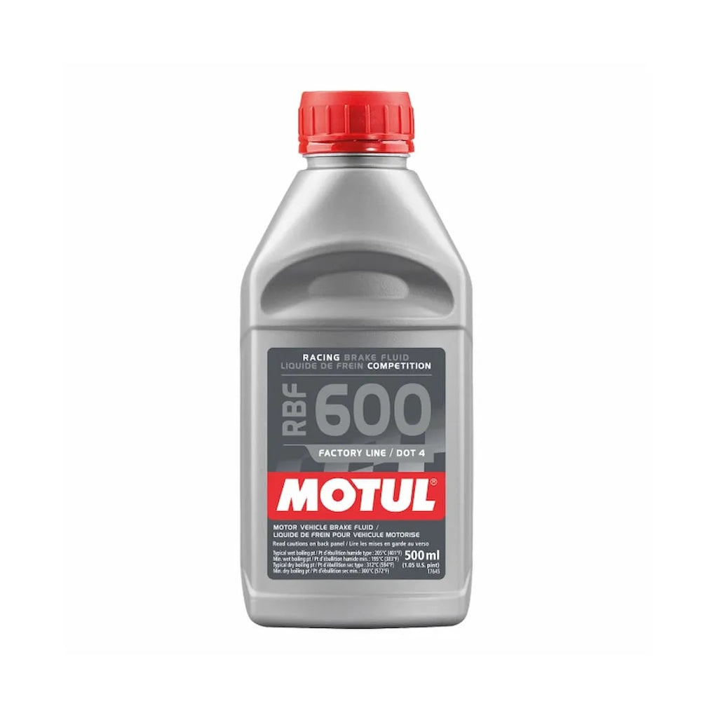 Liquide de frein Motul RBF 600 Racing DOT 4 (500ml) - 100949