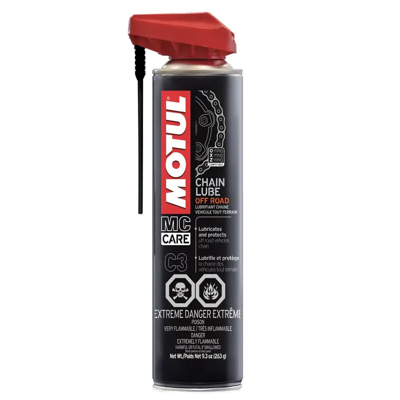 Lubrifiant à Chaîne Motul Chain Lube Off Road C3 (400ml)