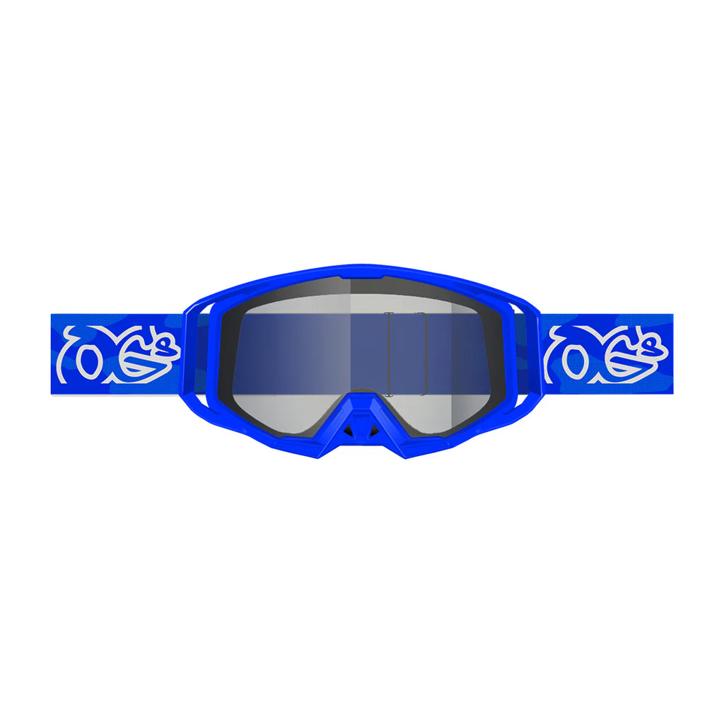 Lunettes OG Visio Lite Cross Enduro Blue - 6571041