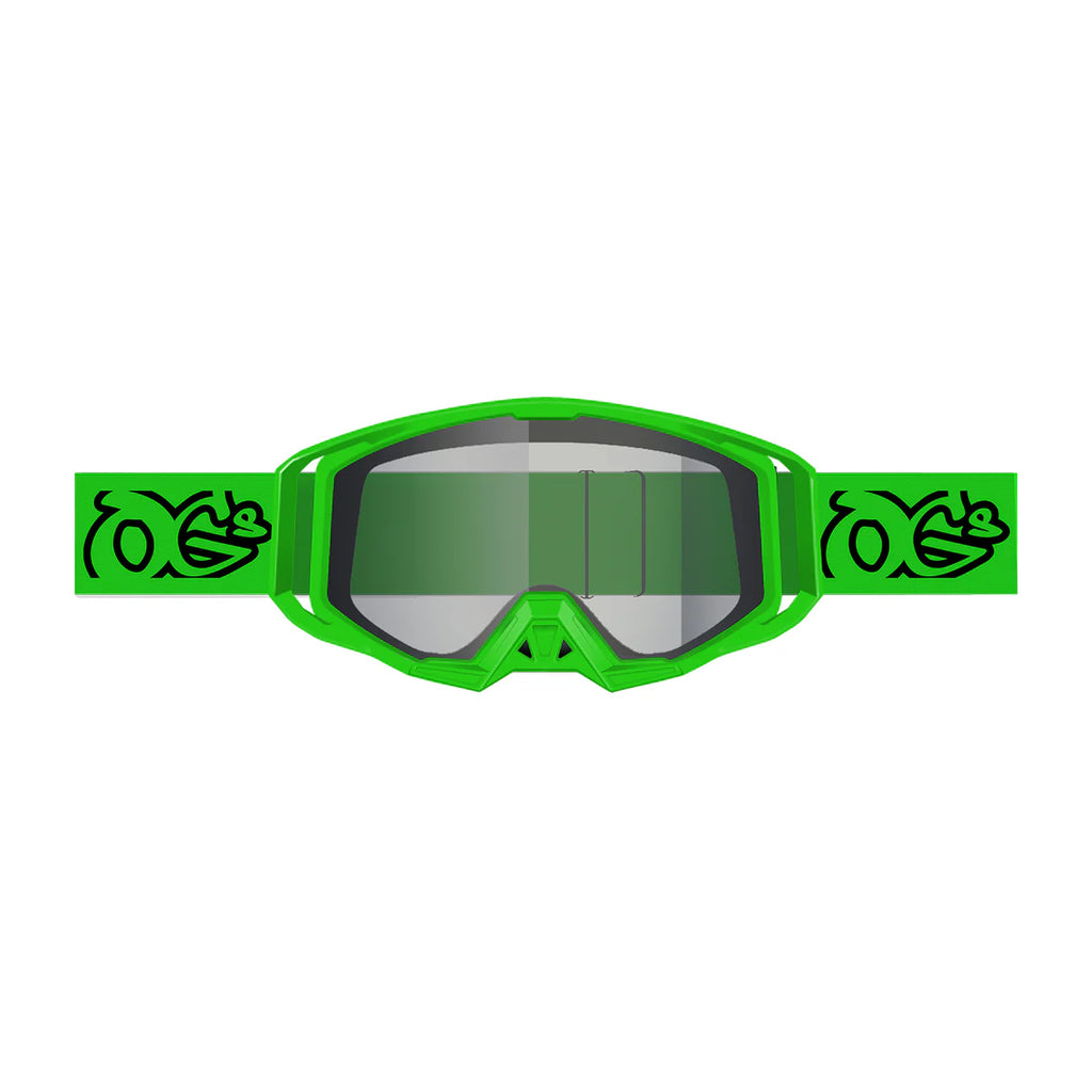 Lunettes OG Visio Lite Cross Enduro Green - 6571039