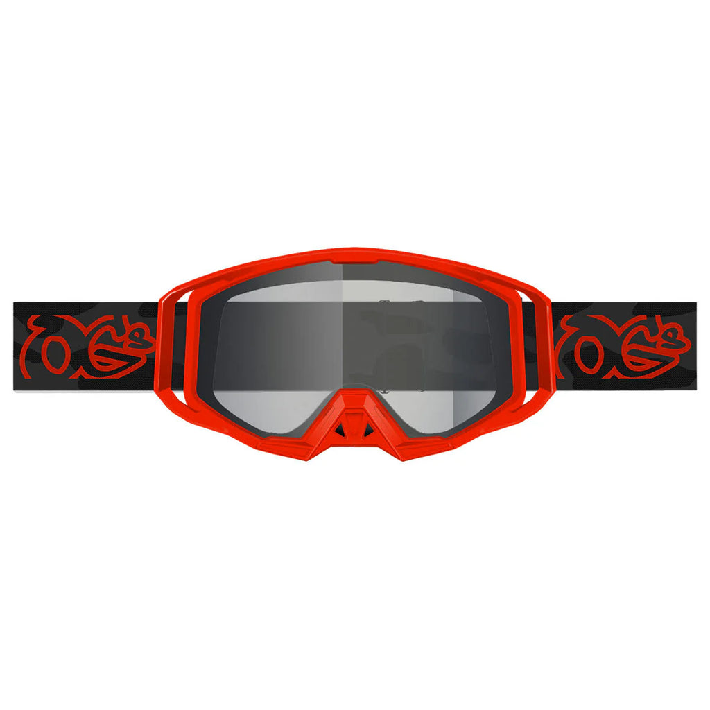 Lunettes OG Visio Lite Cross Enduro Red - 6571040