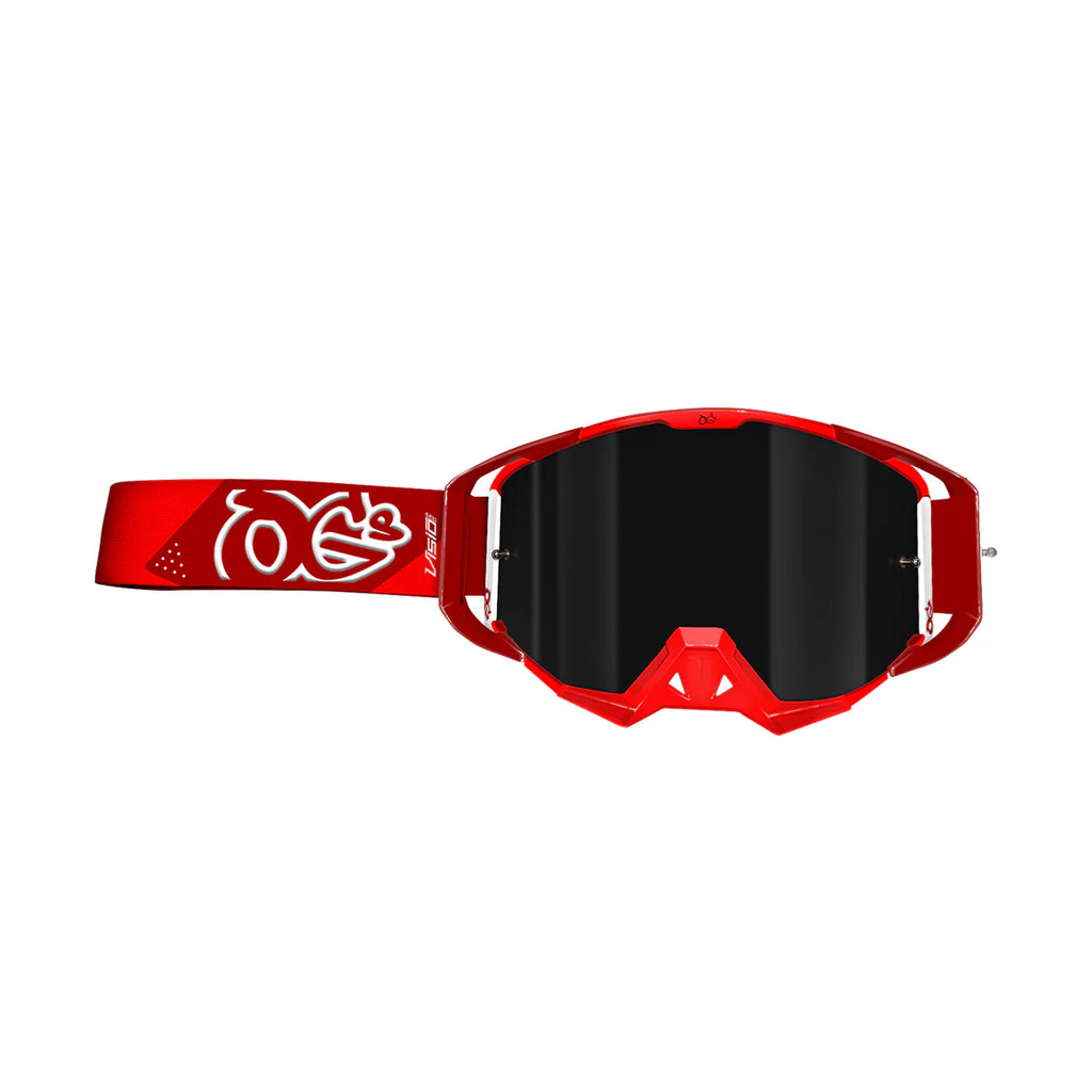 Lunettes OG Visio Pro V2 Cross Enduro – Anti-Buée Haute Performance Grand Champ de Vision - 6571027