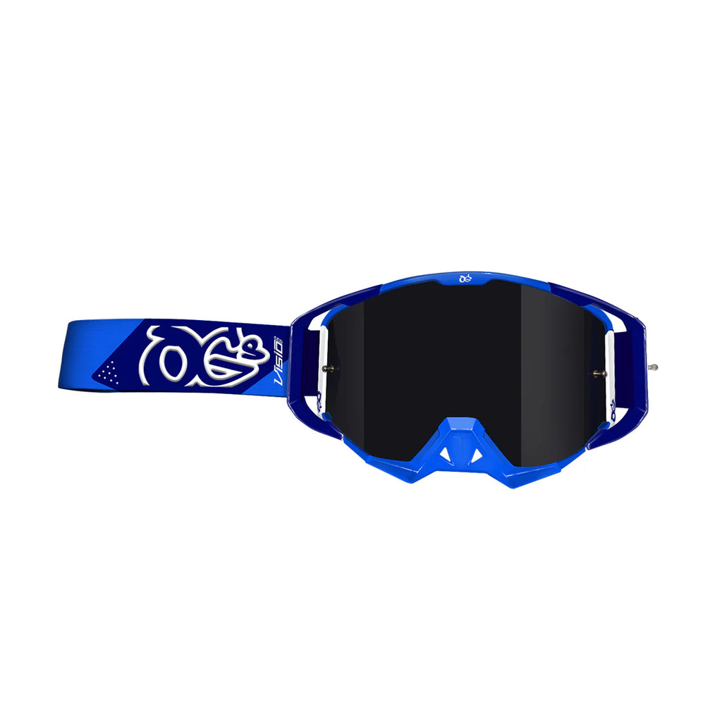 Lunettes OG Visio Pro V2 Cross Enduro – Anti-Buée Haute Performance Grand Champ de Vision - 6571028