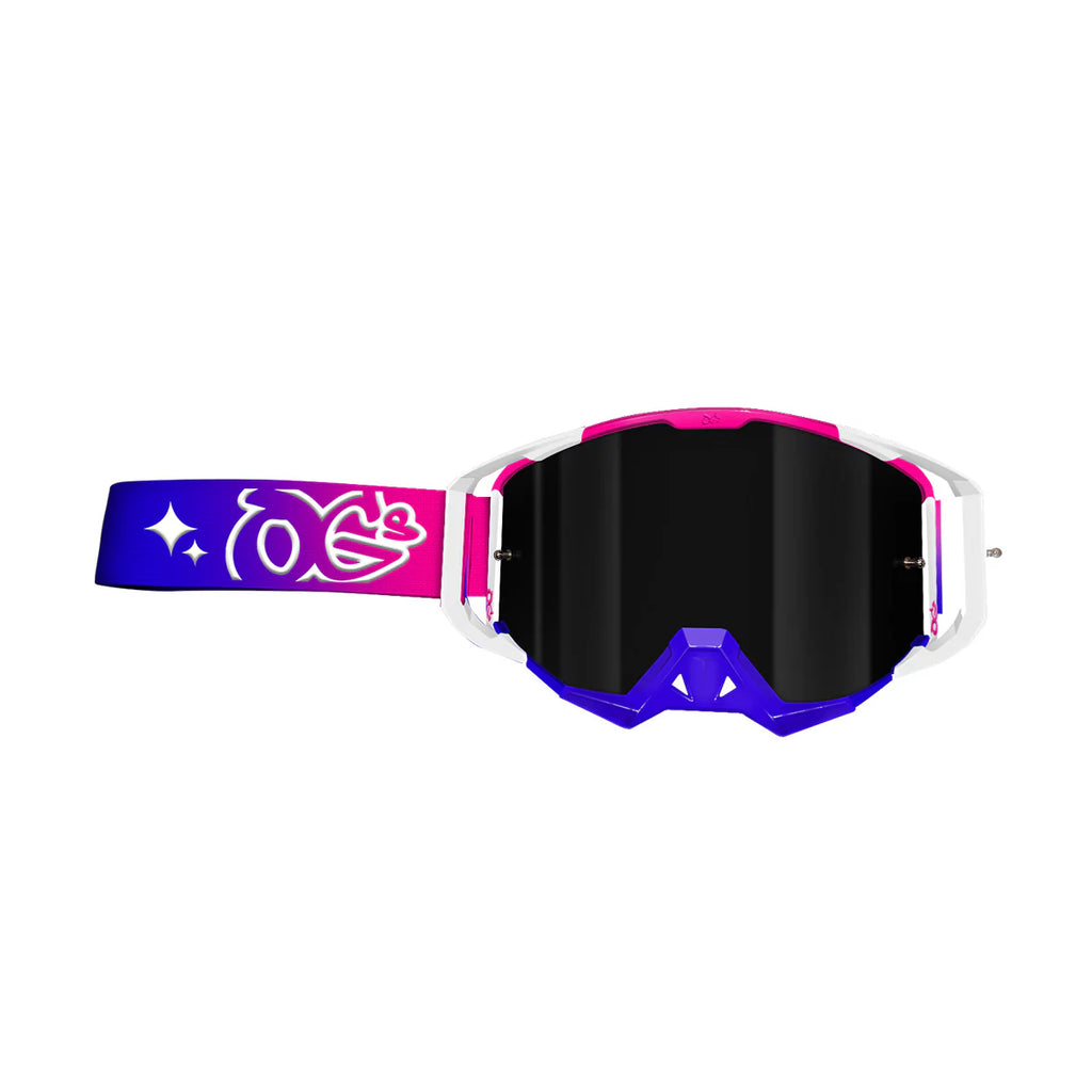 Lunettes OG Visio Pro V2 Cross Enduro – Anti-Buée Haute Performance Grand Champ de Vision - 6571030