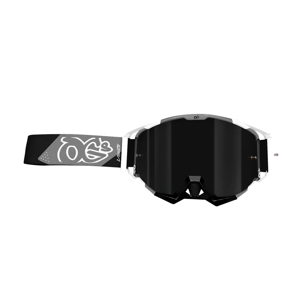Lunettes OG Visio Pro V2 Cross Enduro – Anti-Buée Haute Performance Grand Champ de Vision - 6571031