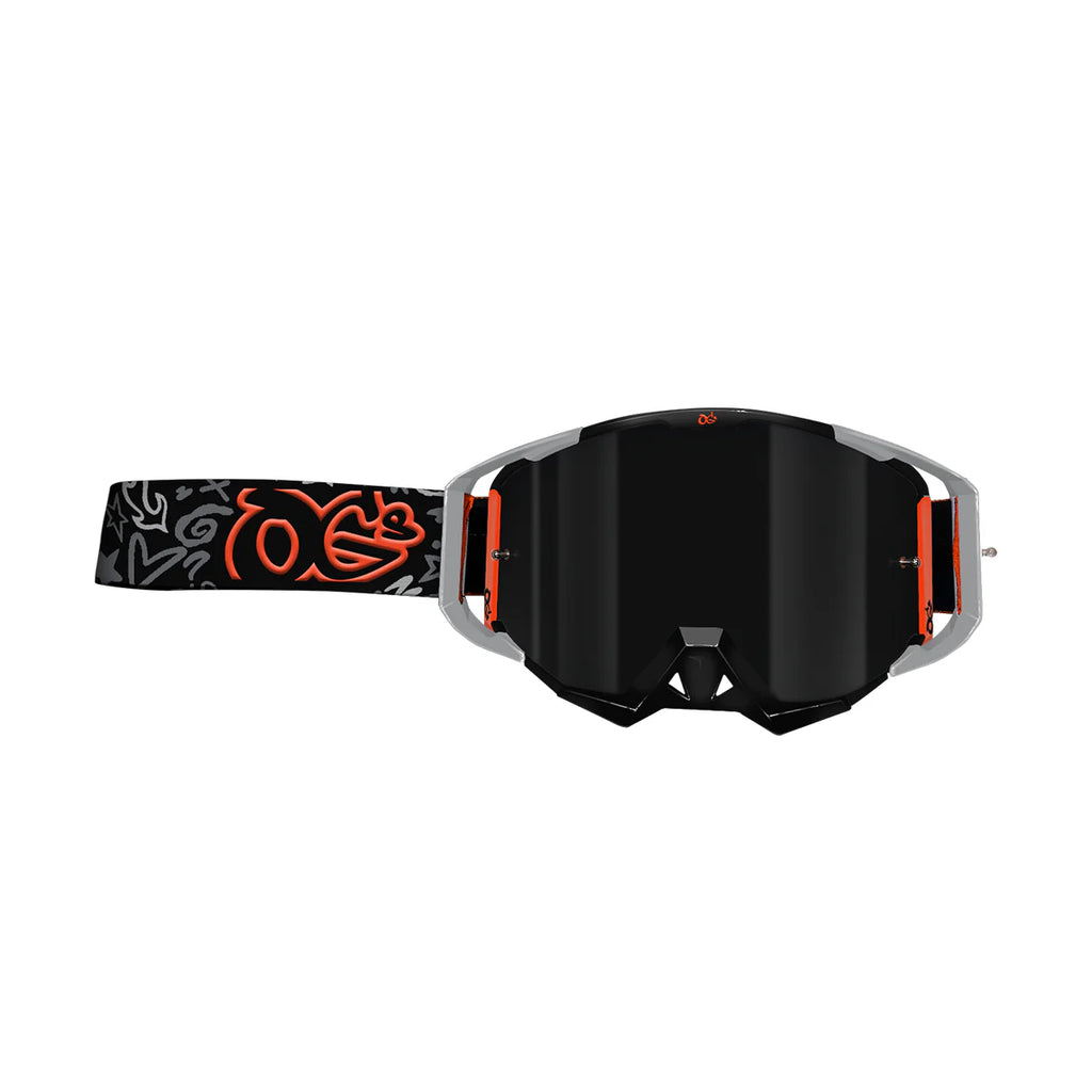 Lunettes OG Visio Pro V2 Cross Enduro – Anti-Buée Haute Performance Grand Champ de Vision - 6571032