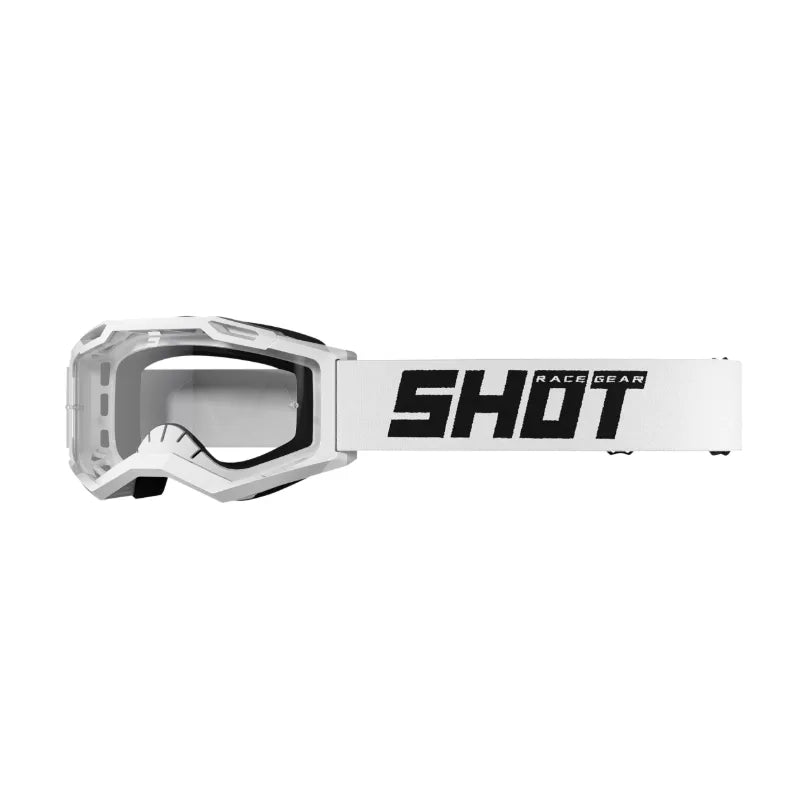 Lunettes Shot Race Gear Assault 2.0 BLANC - 244-03305