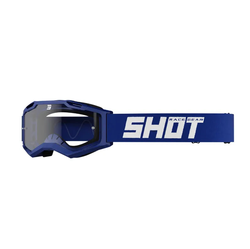 Lunettes Shot Race Gear Assault 2.0 BLEU - 244-03300