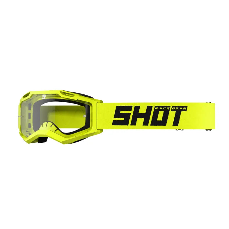 Lunettes Shot Race Gear Assault 2.0 JAUNE NÉON - 244-03303