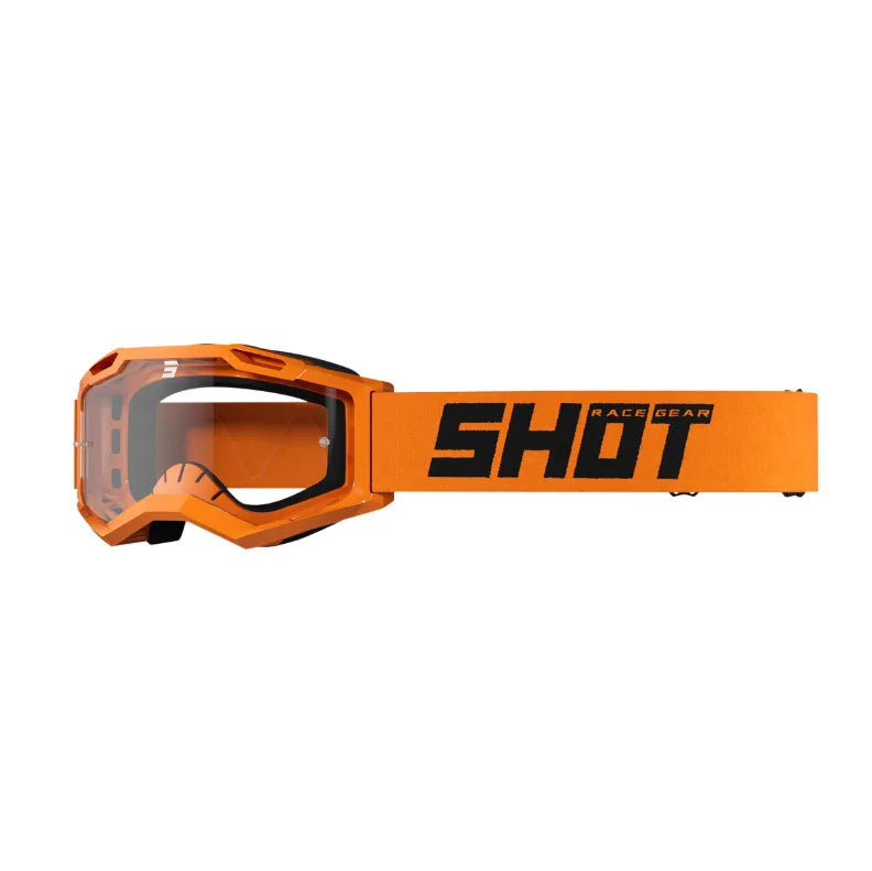 Lunettes Shot Race Gear Assault 2.0 ORANGE NÉON - 244-03301