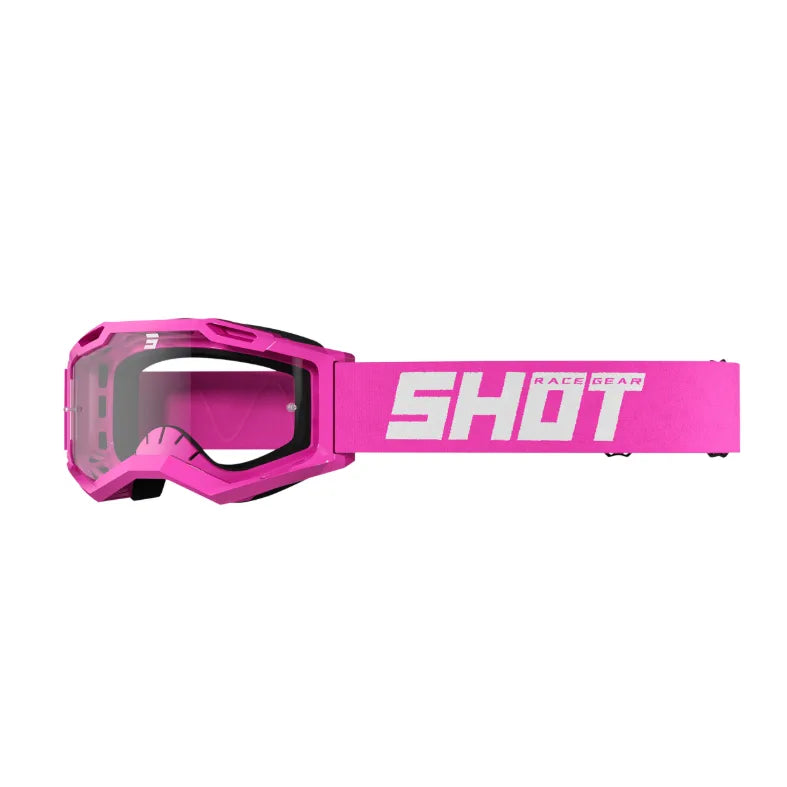 Lunettes Shot Race Gear Assault 2.0 ROSE NÉON - 244-03302